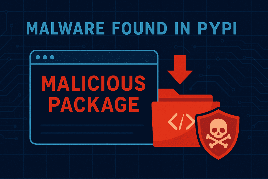 PyPI supply chain attack Socket malware detection PyPI Typosquat, Python RAT
