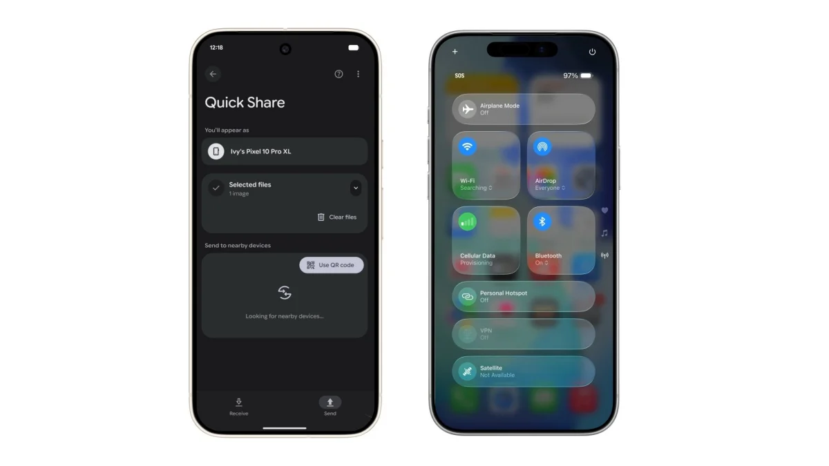 Google Quick Share AirDrop Google Quick Share AirDrop interoperability, Pixel 9 AirDrop support 2026 Snapdragon AirDrop Quick Share Interoperability Quick Share AirDrop Cross-Platform File Transfer
