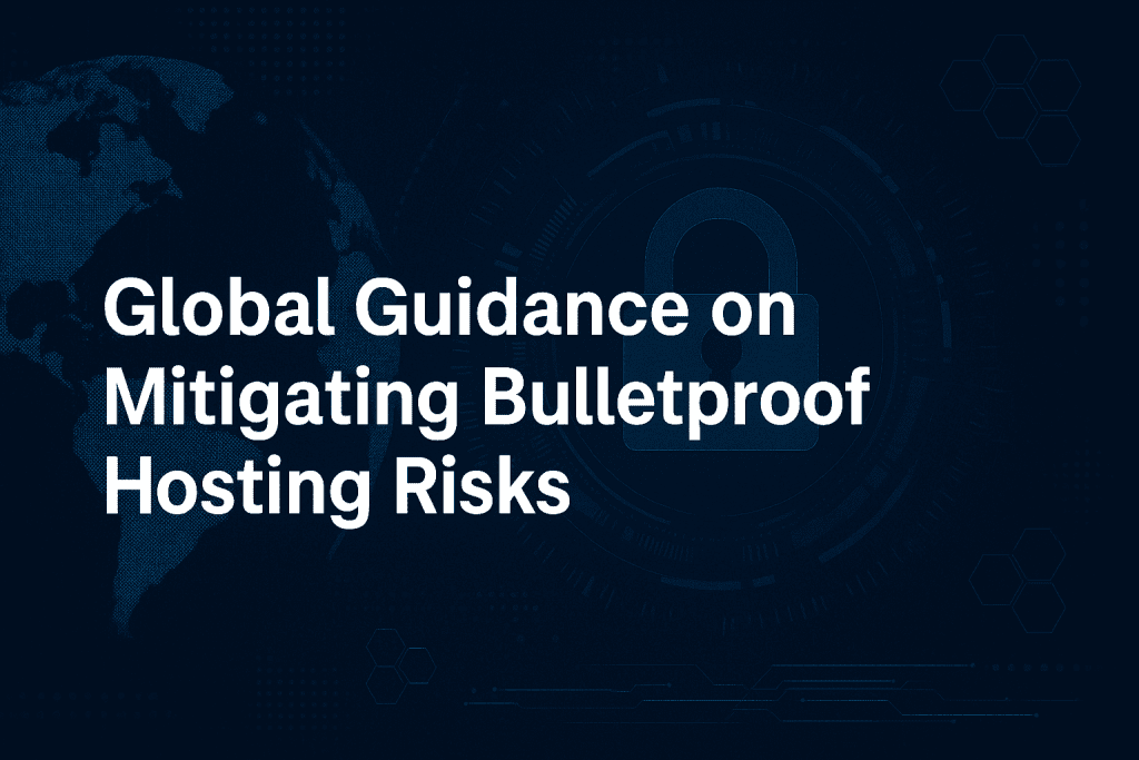 CISA Bulletproof Hosting, BPH Dismantling Guide
