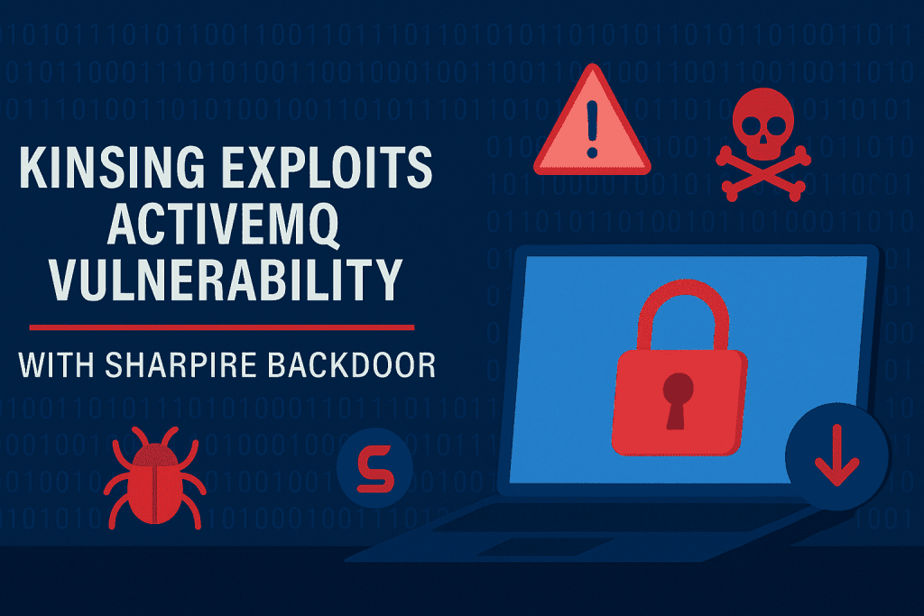 Kinsing ActiveMQ RCE, Sharpire Backdoor