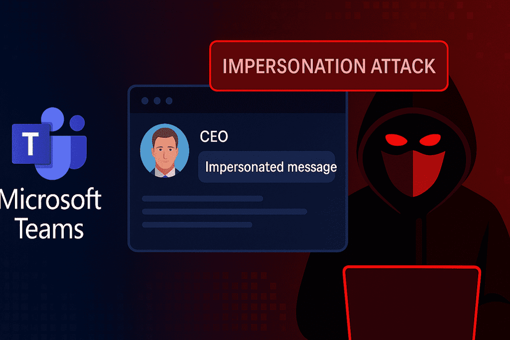Teams Identity Spoofing, Message Manipulation