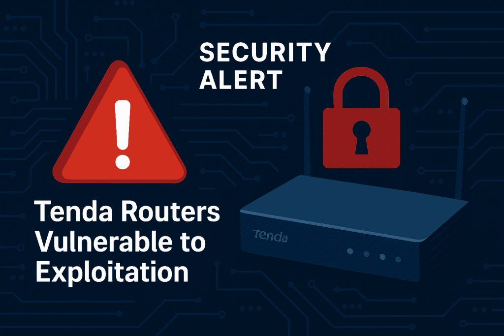 Tenda Unpatched RCE, Router Command Injection