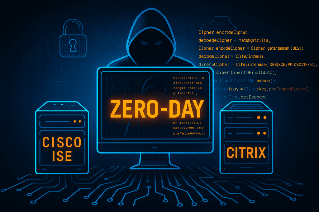 Cisco ISE Zero-Day, Citrix Bleed Two