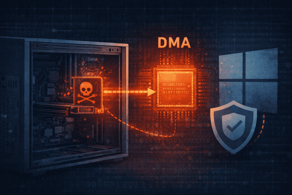 UEFI DMA Protection, IOMMU Initialization Failure