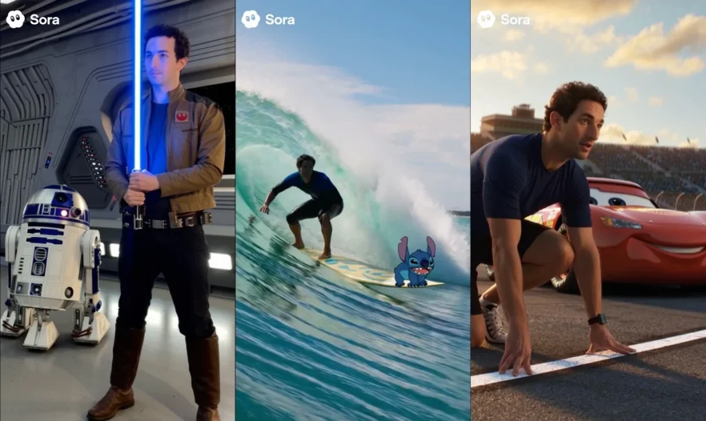 Disney OpenAI $1B, AI Character Licensing