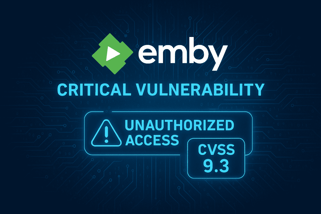 Emby Auth Bypass, Plugin Quick Fix
