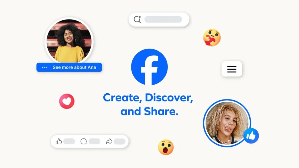 Meta Instagram AI SEO, Facebook App Redesign
