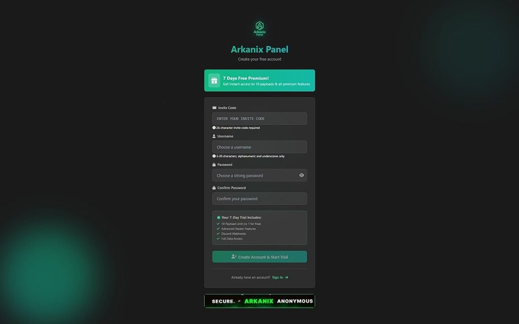 Arkanix Stealer, App-Bound Encryption Bypass