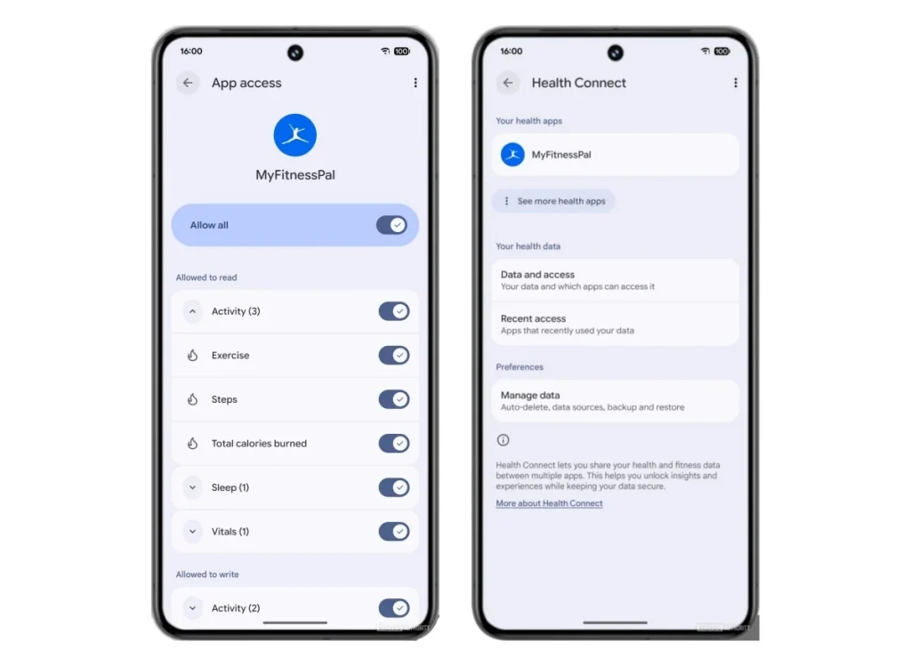Google Health Connect Overhaul, Alcohol Symptom Tracking