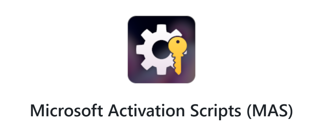 MAS PowerShell migration, Windows activation roadmap