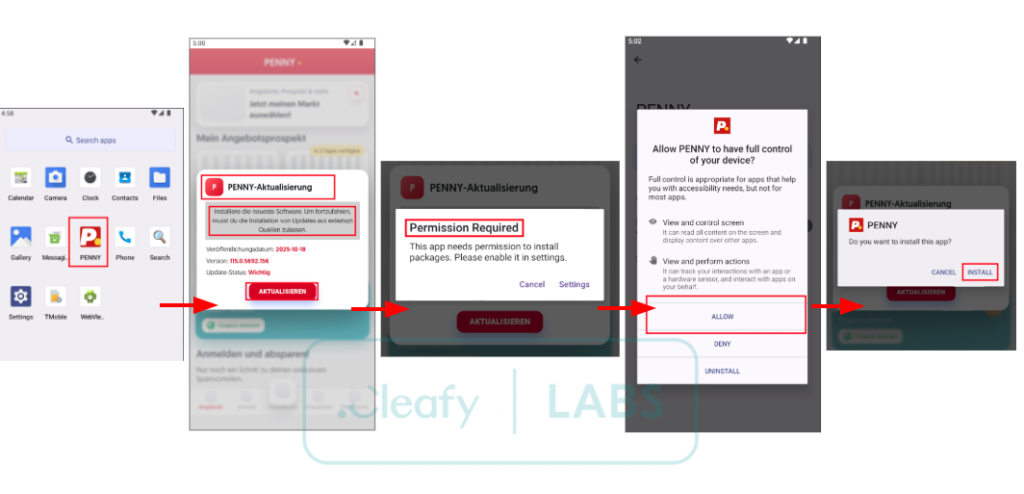 Albiriox, Android Banking Trojan
