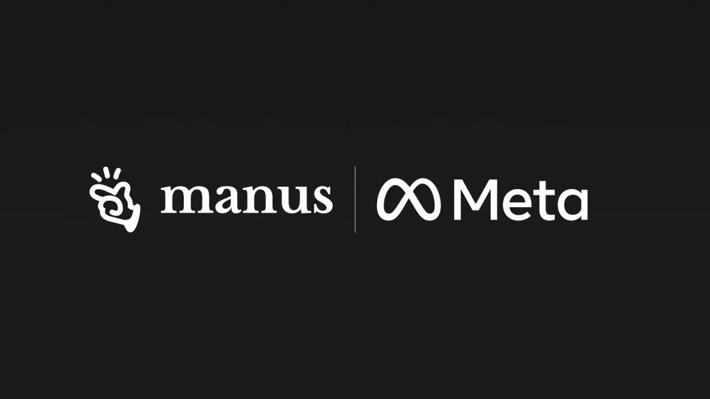 Meta Manus AI acquisition block Meta acquisition Manus AI agent, Manus $100M ARR startup