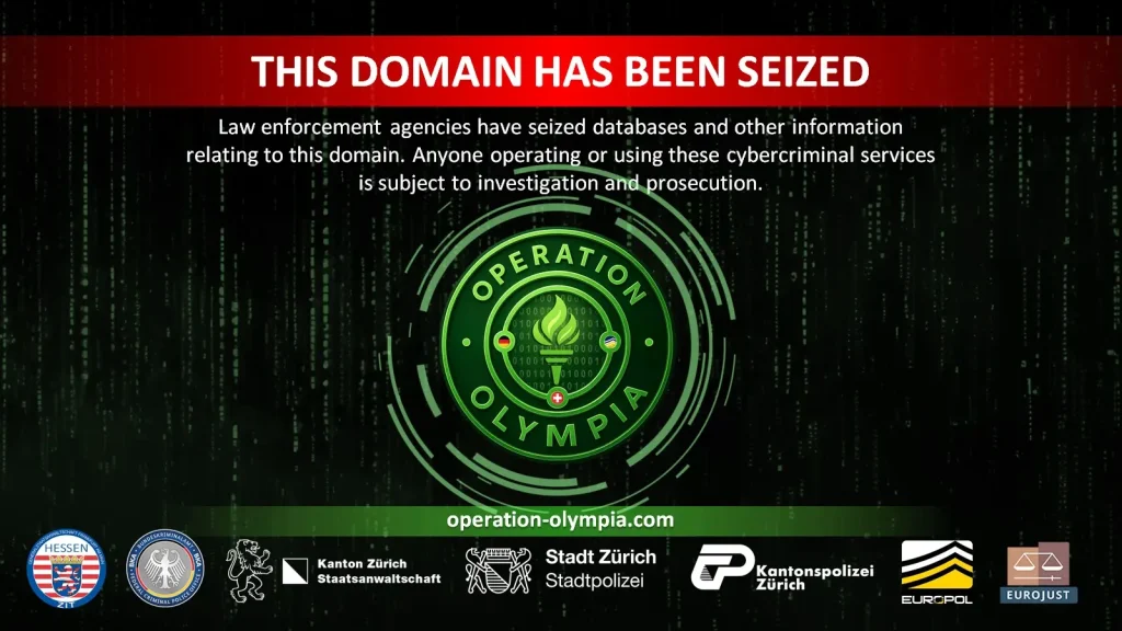 Europol CryptoMixer Takedown Centralized Mixer Seizure