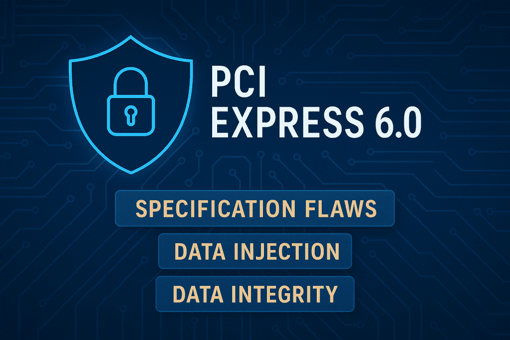 PCIe IDE Vulnerability, Stale Data Injection