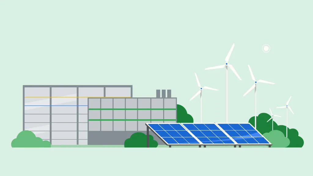 Alphabet Intersect Power acquisition, Google AI data center energy
