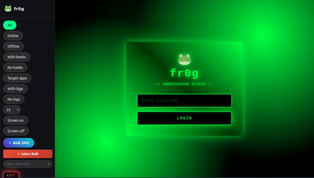 Frogblight Banking Trojan, Turkey Smishing