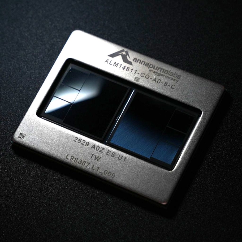 AWS Trainium Revenue AI Chip Price-Performance