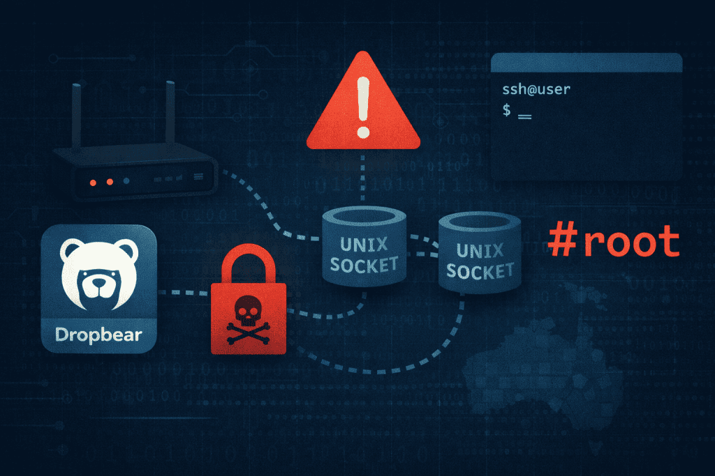Dropbear SSH LPE, Unix Stream Forwarding