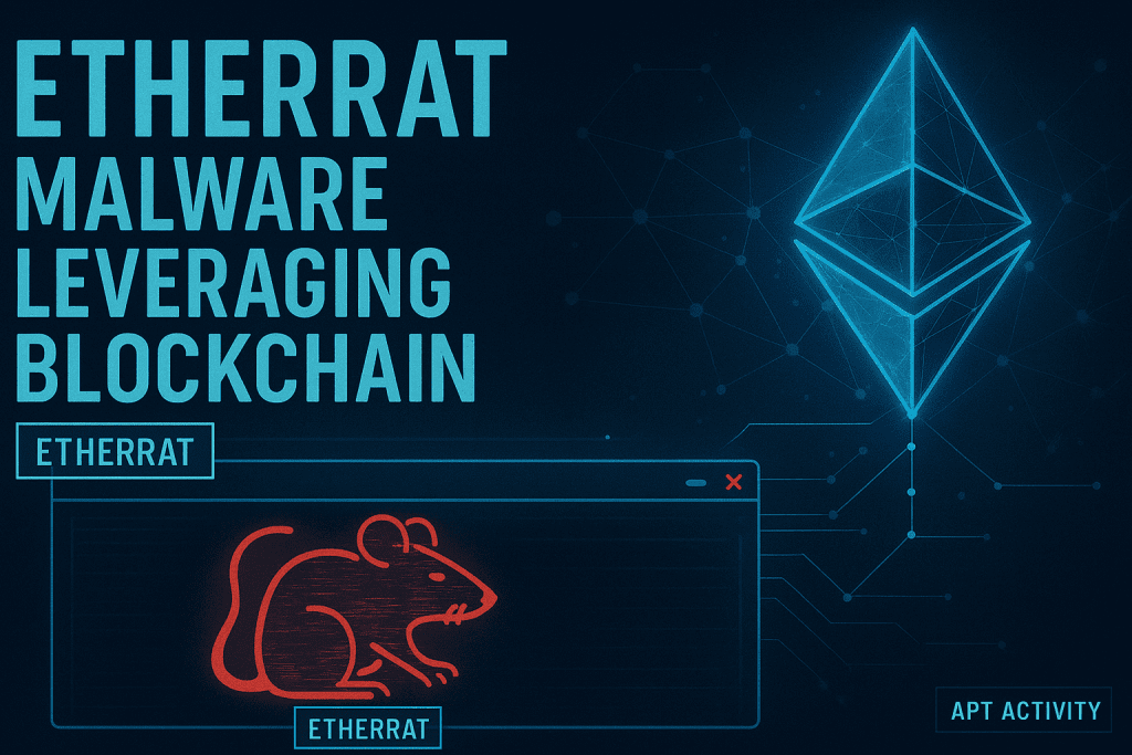 EtherRAT C2 Blockchain, React2Shell DPRK