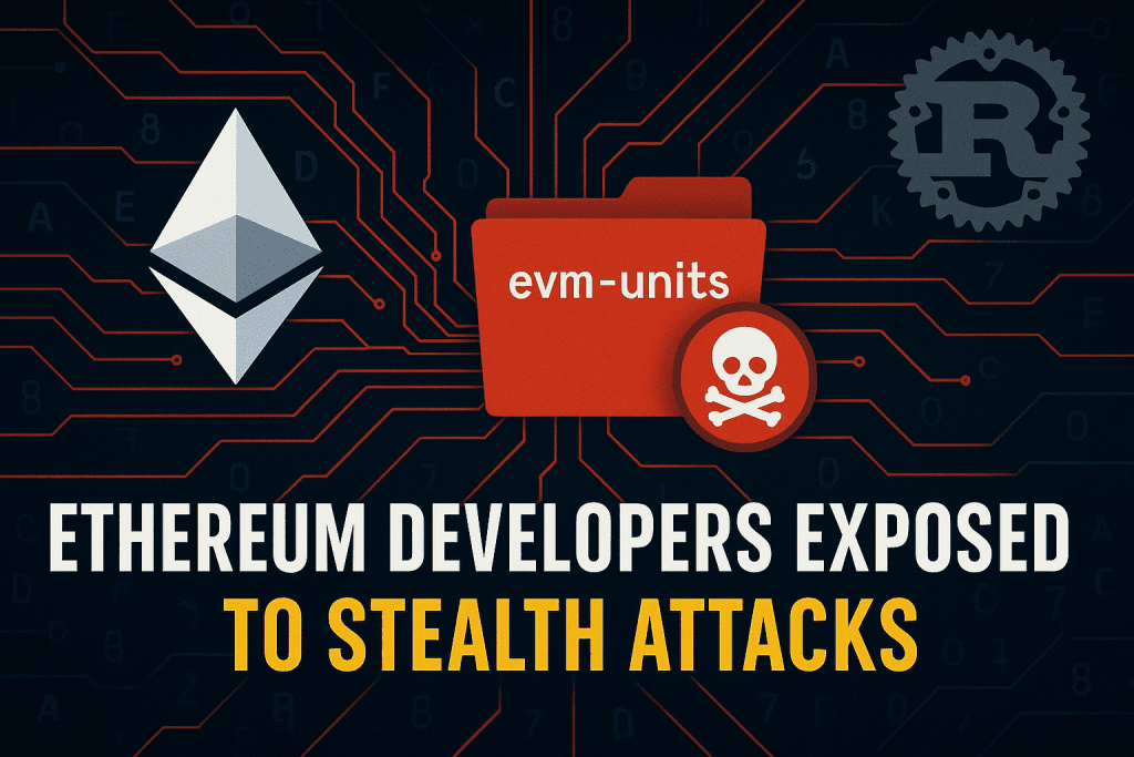Rust Crates.io Backdoor, EVM Stealth Loader