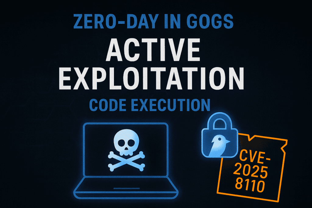 Gogs Zero-Day RCE, Symlink Path Traversal