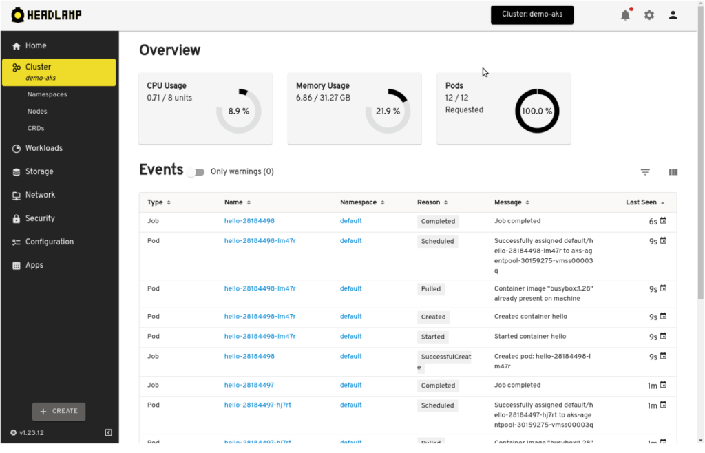 Headlamp Kubernetes, Helm Credential Hijack