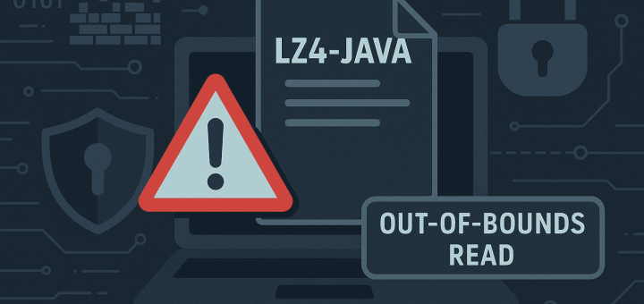 lz4-java Out-of-bounds Read, Library EOL