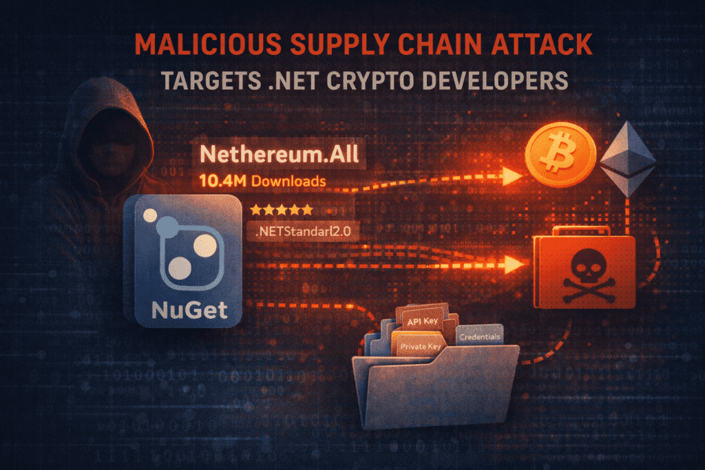 Nethereum.All Malicious Package, NuGet Supply Chain