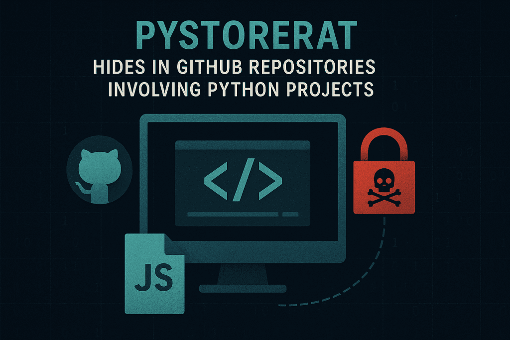 PyStoreRAT Fileless, GitHub Supply Chain