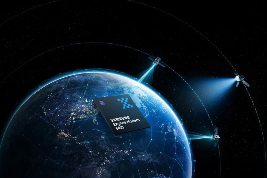 Exynos Modem 5410, Satellite Video Calling