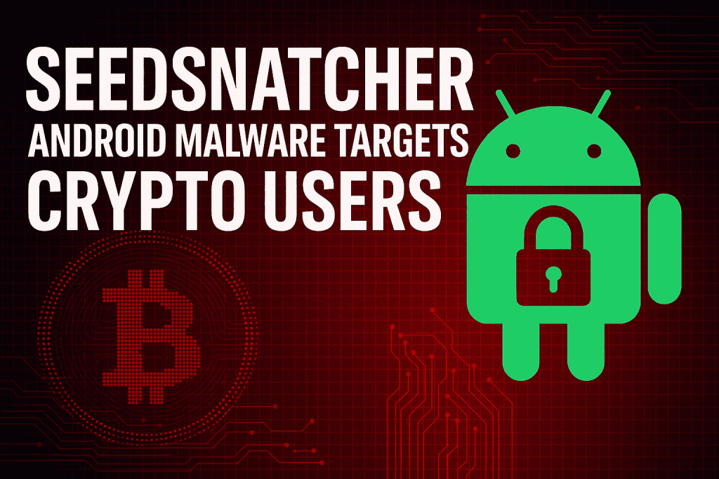 SeedSnatcher Crypto Malware, Android Overlay Phishing
