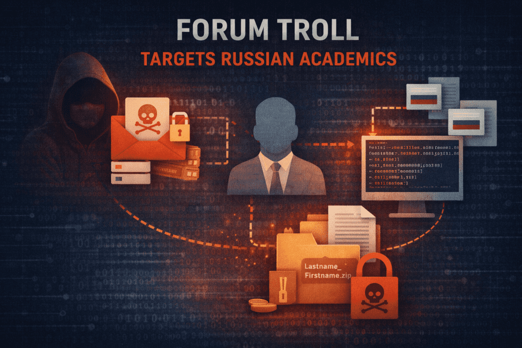 Forum Troll APT, Academic Espionage