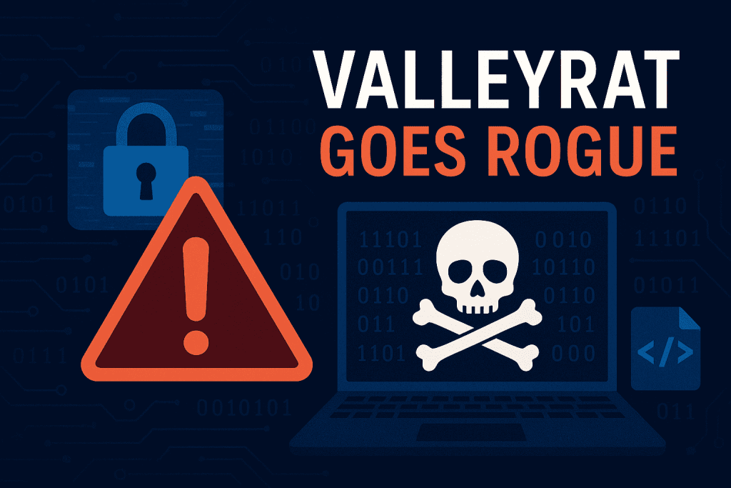 ValleyRAT Builder Leak, Kernel Rootkit Comoditization