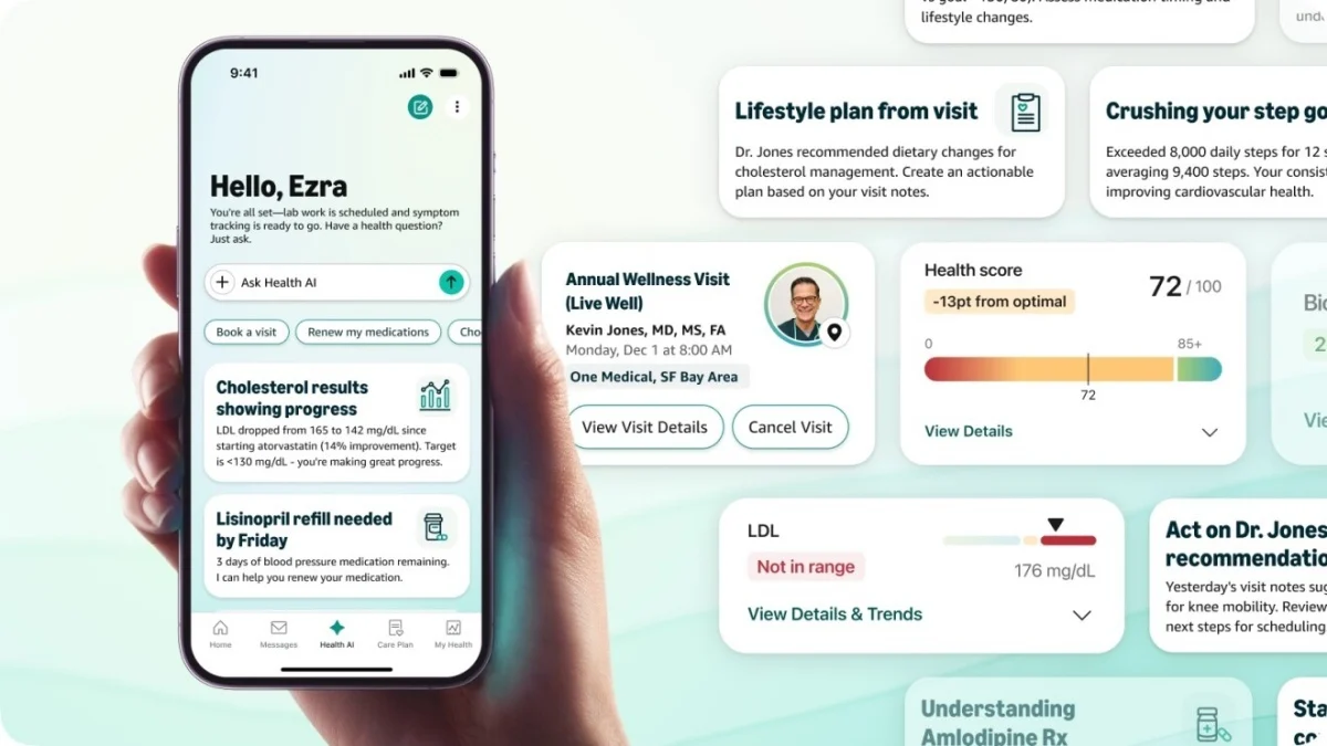 Amazon’s Medical Move: New “Health AI” Assistant Turns Data into Doctor Visits
