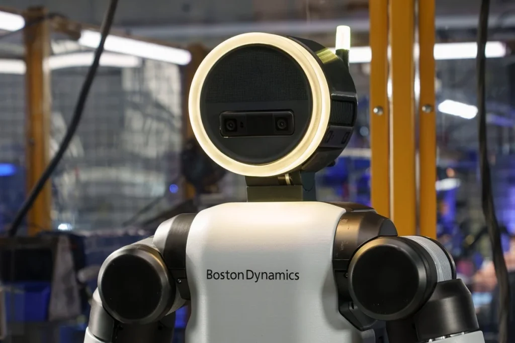 Boston Dynamics Atlas Gemini AI, Google DeepMind robotics partnership