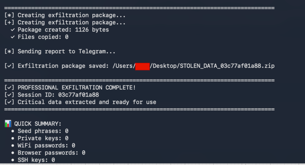 MonetaStealer macOS Malware