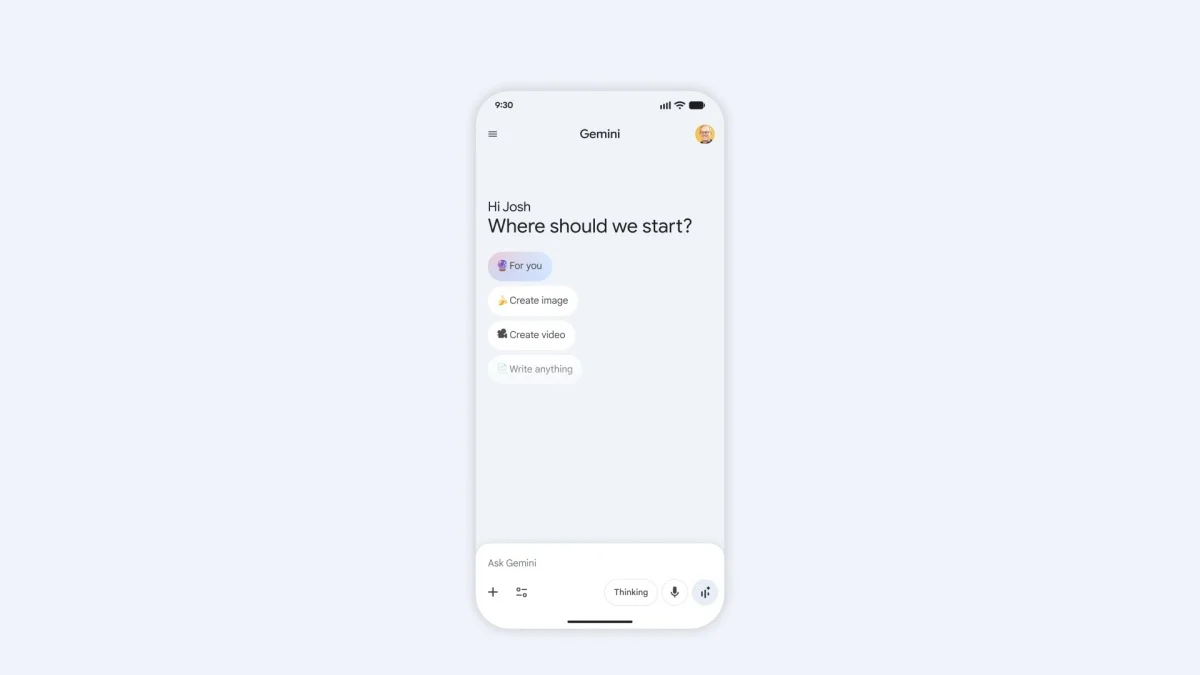 Gemini Personal Intelligence, Google cross-source reasoning