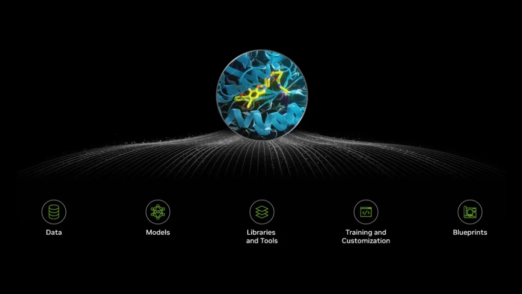NVIDIA Eli Lilly AI lab, BioNeMo drug discovery 2026