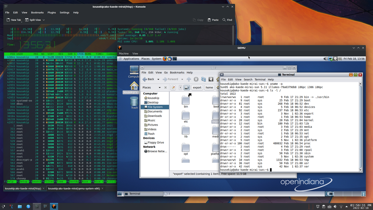 QEMU 11.0 Cloud 32-bit host deprecation, QEMU TCG code reduction