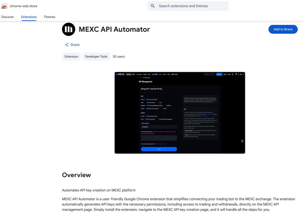 Malicious Chrome Extension Drains Crypto via Secret API Keys • Daily ...