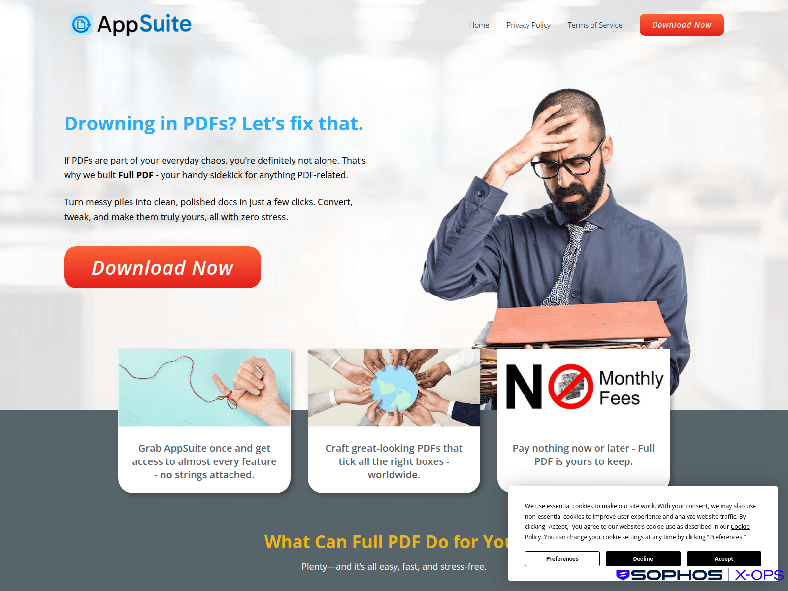 TamperedChef Malvertising AppSuite PDF Editor