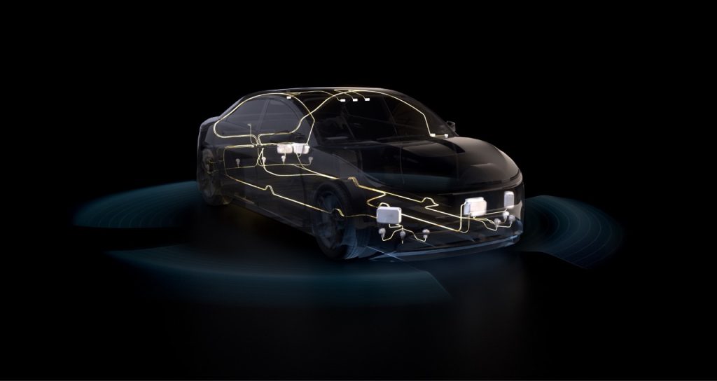 NVIDIA Alpamayo open source AI, Mercedes-Benz CLA NVIDIA DRIVE AV
