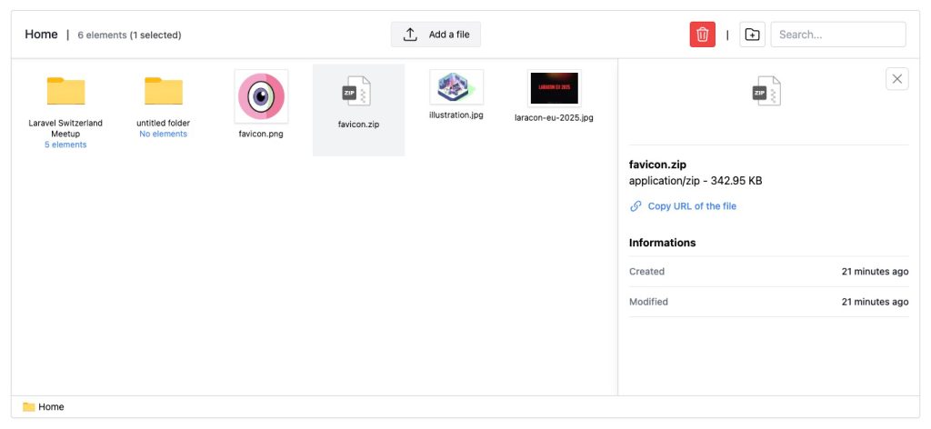 Livewire Filemanager RCE CVE-2025-14894