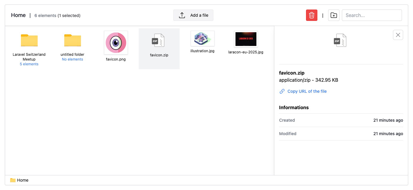 Livewire Filemanager RCE CVE-2025-14894