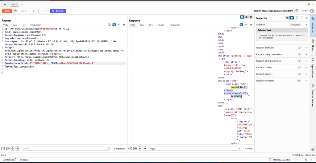 Oracle E-Business Suite RCE CVE-2025-61882 PoC