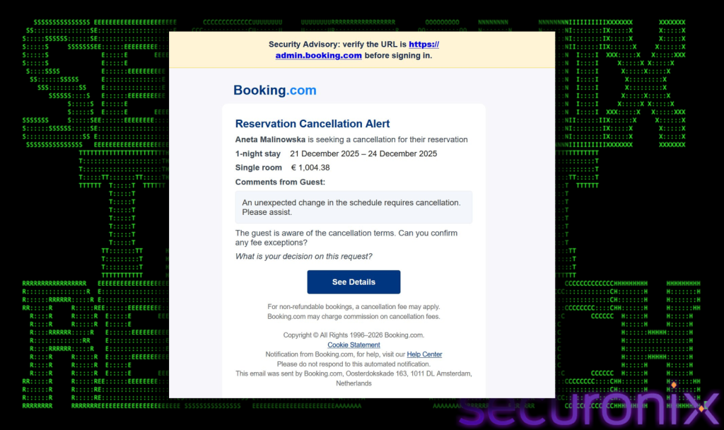 PHALT#BLYX hospitality campaign, ClickFix BSOD malware