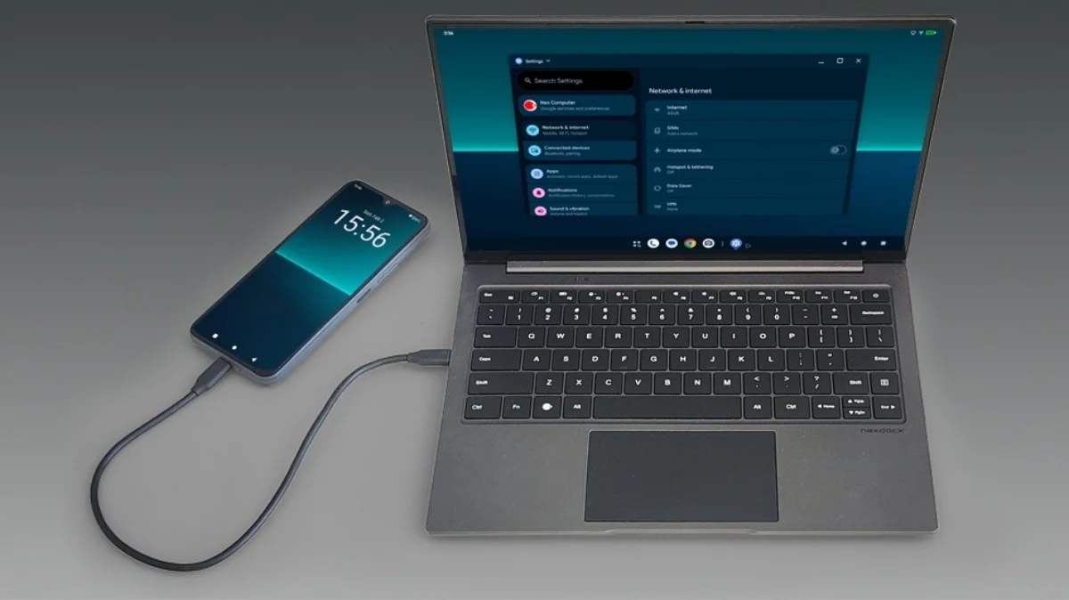 NexPhone multi-OS smartphone, Windows 11 Linux Android phone