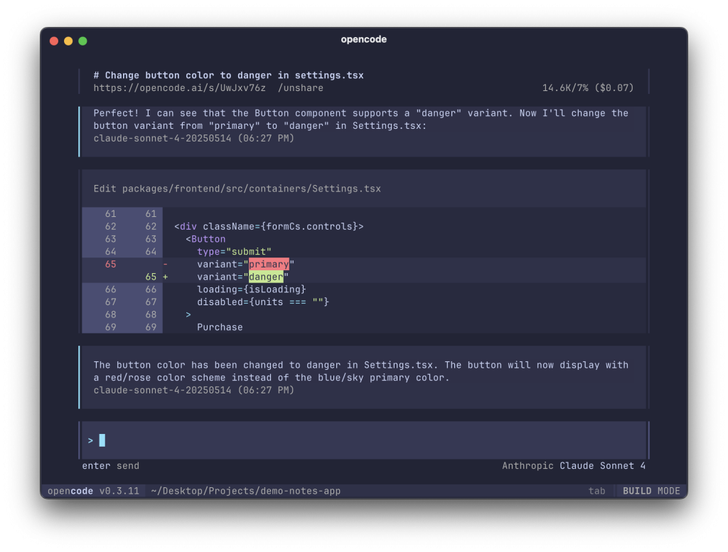OpenCode Vulnerability CVE-2026-22813